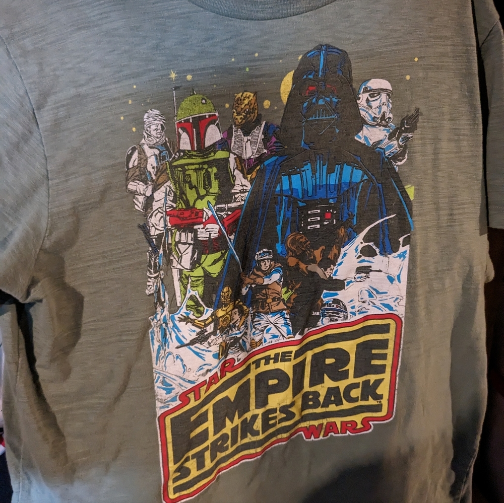 Star Wars Empire Strikes Back Shirt 2XL